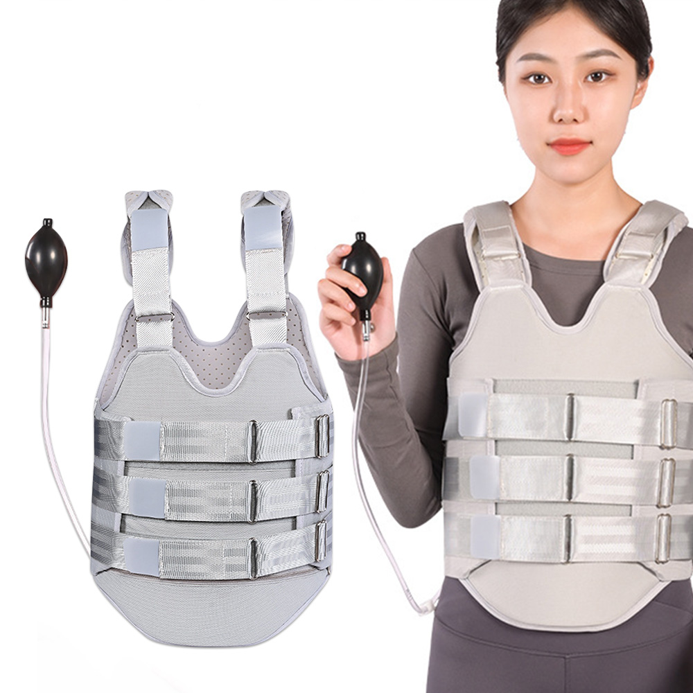 Posture Corrector Back - Thoracolumbar Spine Fixation Brace Lumbar Low-temperature