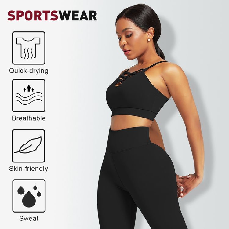 3 Pieces Women's Yoga Fitness  - Yoga Of Fitness recension och pris