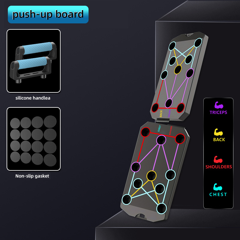 Multi-Functional Push-Up Stand - Push Up Board recension och pris
