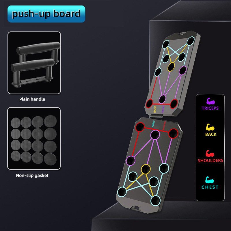 Multi-Functional Push-Up Stand - Push Up Board recension och pris
