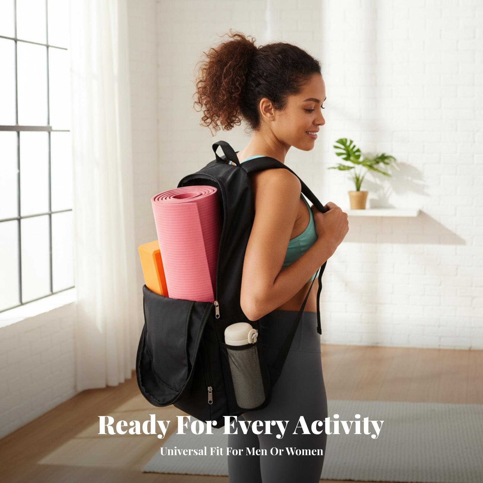Waterproof Sports Contain Yoga - Yoga Of Fitness recension och pris