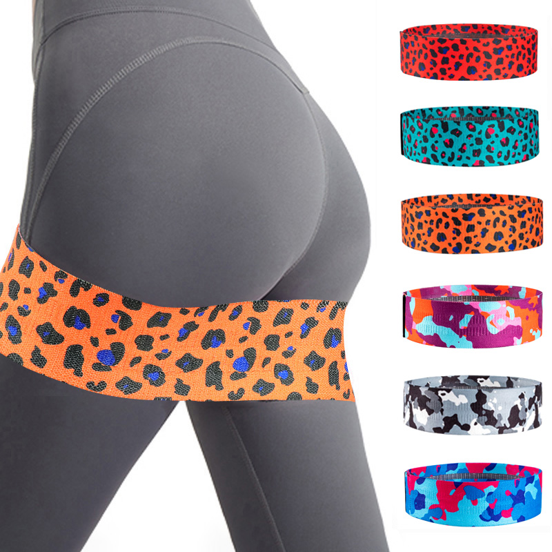 Leopard Print Booty Bands, Non - Yoga Fitness Resistance Band recension och pris