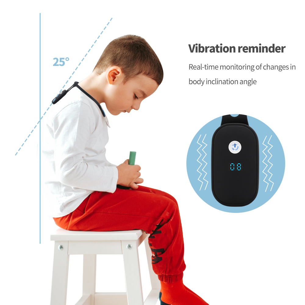 Posture Adjuster LCD Display S - Posture Corrector Back recension och pris