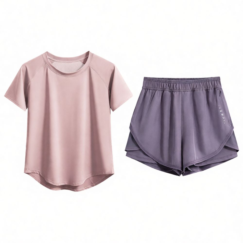 Summer Workout Set Women Short - Yoga Of Fitness recension och pris