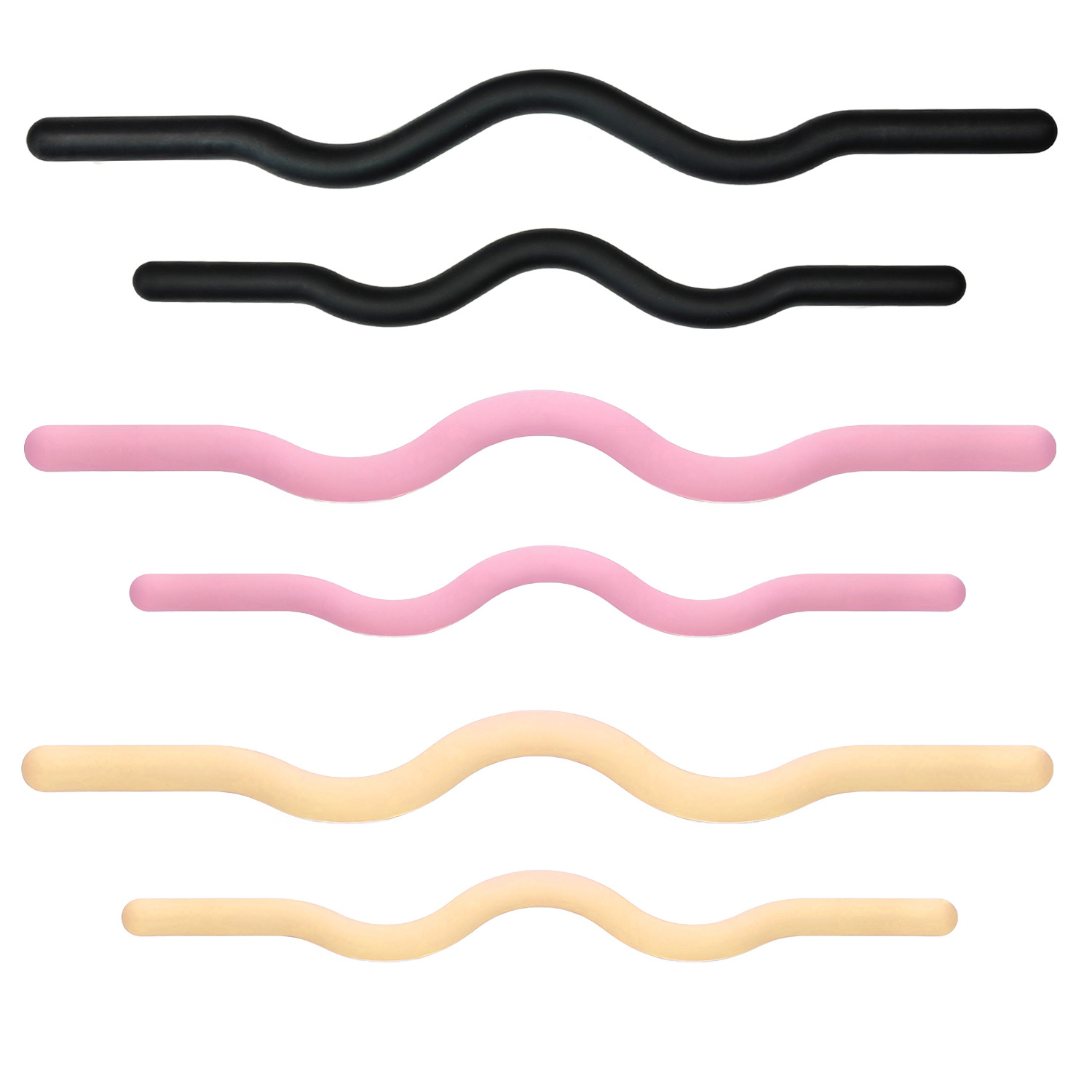 15LB 25LB Silicone Fitness Bar - Yoga Fitness Training recension och pris