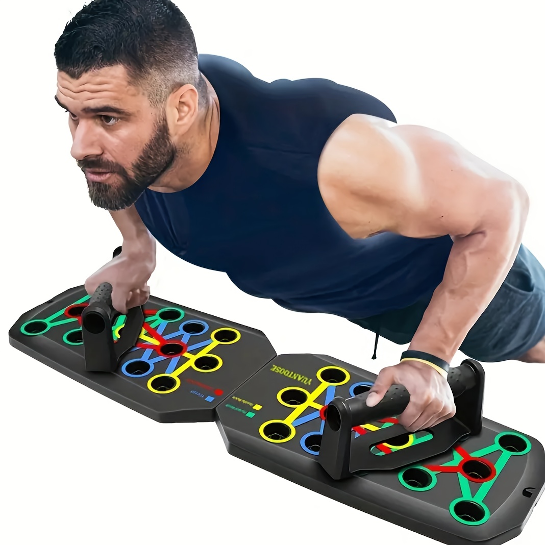 28-Hole Push Up Board, Multifu - Push Up Board recension och pris