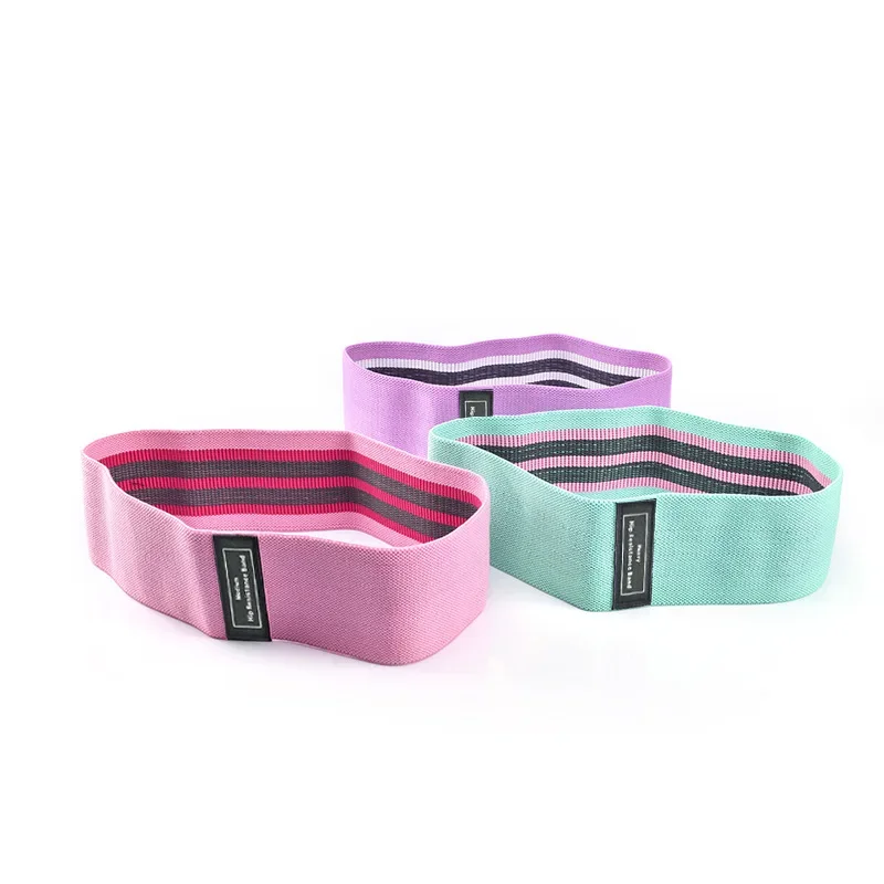 1/2/3PCS Elastic Bands Fitness - Yoga Fitness Resistance Band recension och pris