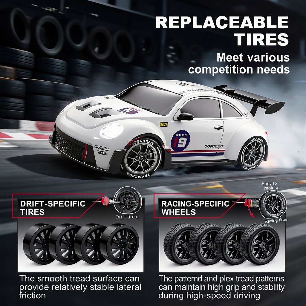 New Remote-Controlled Drift Ca - Victor Racket Jetspeed recension och pris