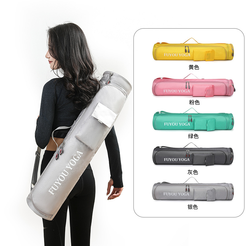 Large Capacity Yoga Mat Bag Li - Yoga Of Fitness recension och pris
