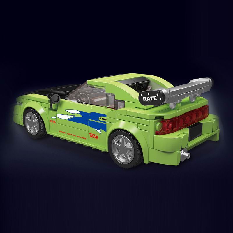 27033 Racing Sports Car Model  - Victor Racket Jetspeed recension och pris