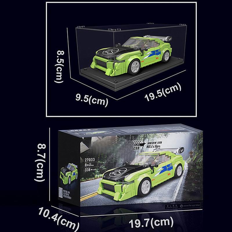 27033 Racing Sports Car Model  - Victor Racket Jetspeed recension och pris