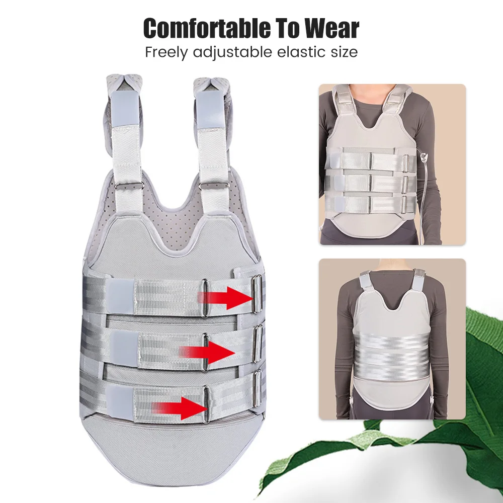 Thoracolumbar Spine Fixation B - Posture Corrector Back recension och pris